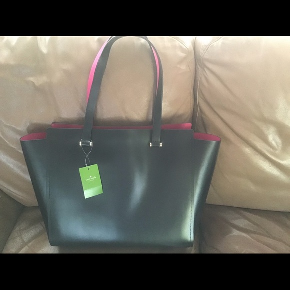 Kate Spade Leather Tote - Picture 3 of 4